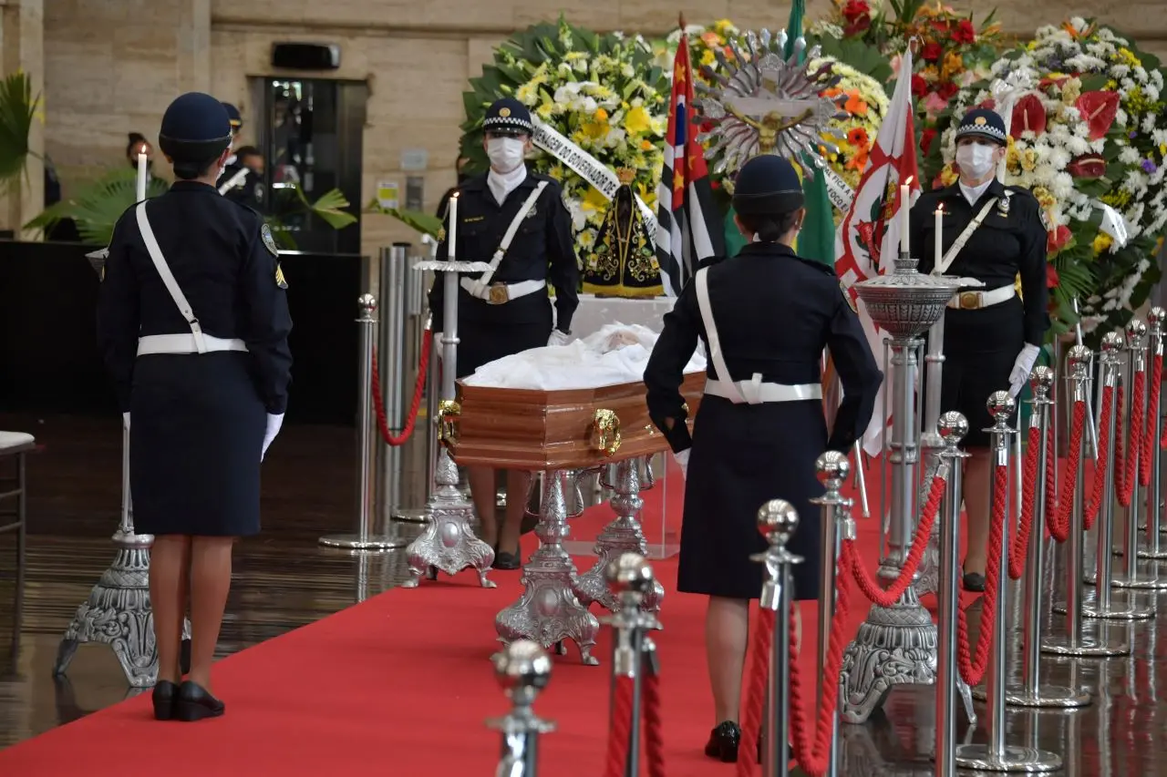 velório de bruno covas