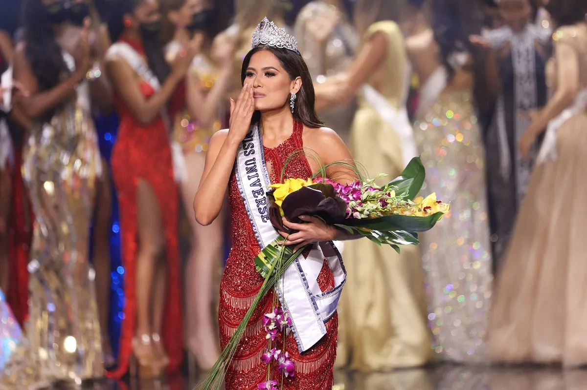 Andrea Meza eleita a Miss Universo 2021