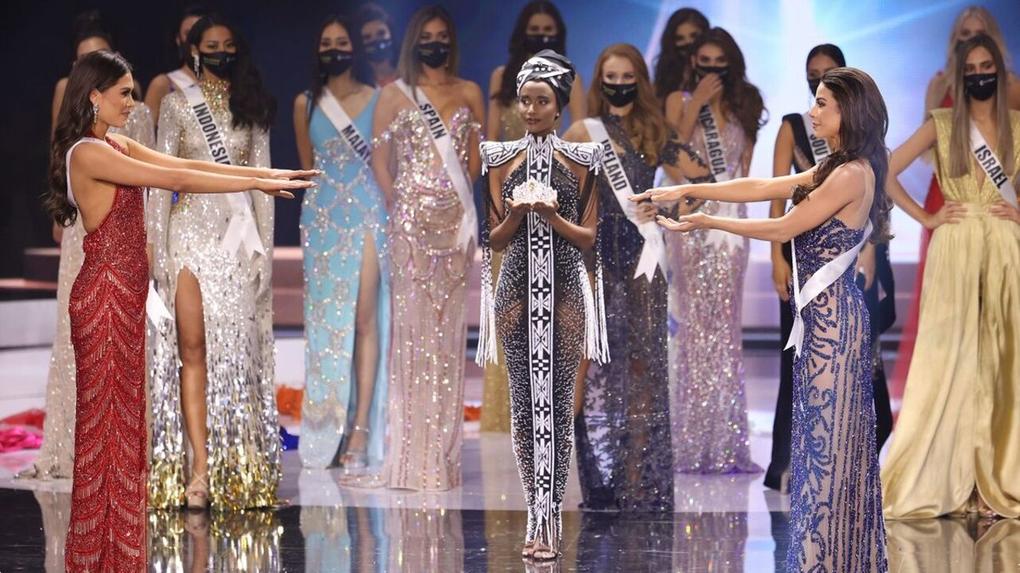 A brasileira Julia Gama alcançou o segundo lugar no Miss Universo 2021
