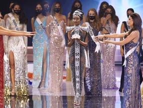 A brasileira Julia Gama alcançou o segundo lugar no Miss Universo 2021