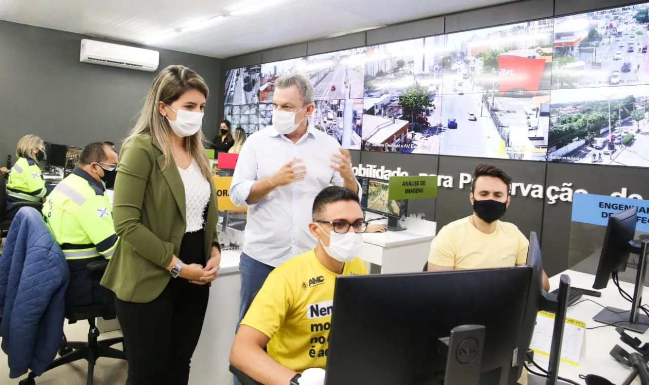 Nesta segunda-feira (17), a prefeitura lançou a Central da Mobilidade para Preservação de Vidas no Trânsito