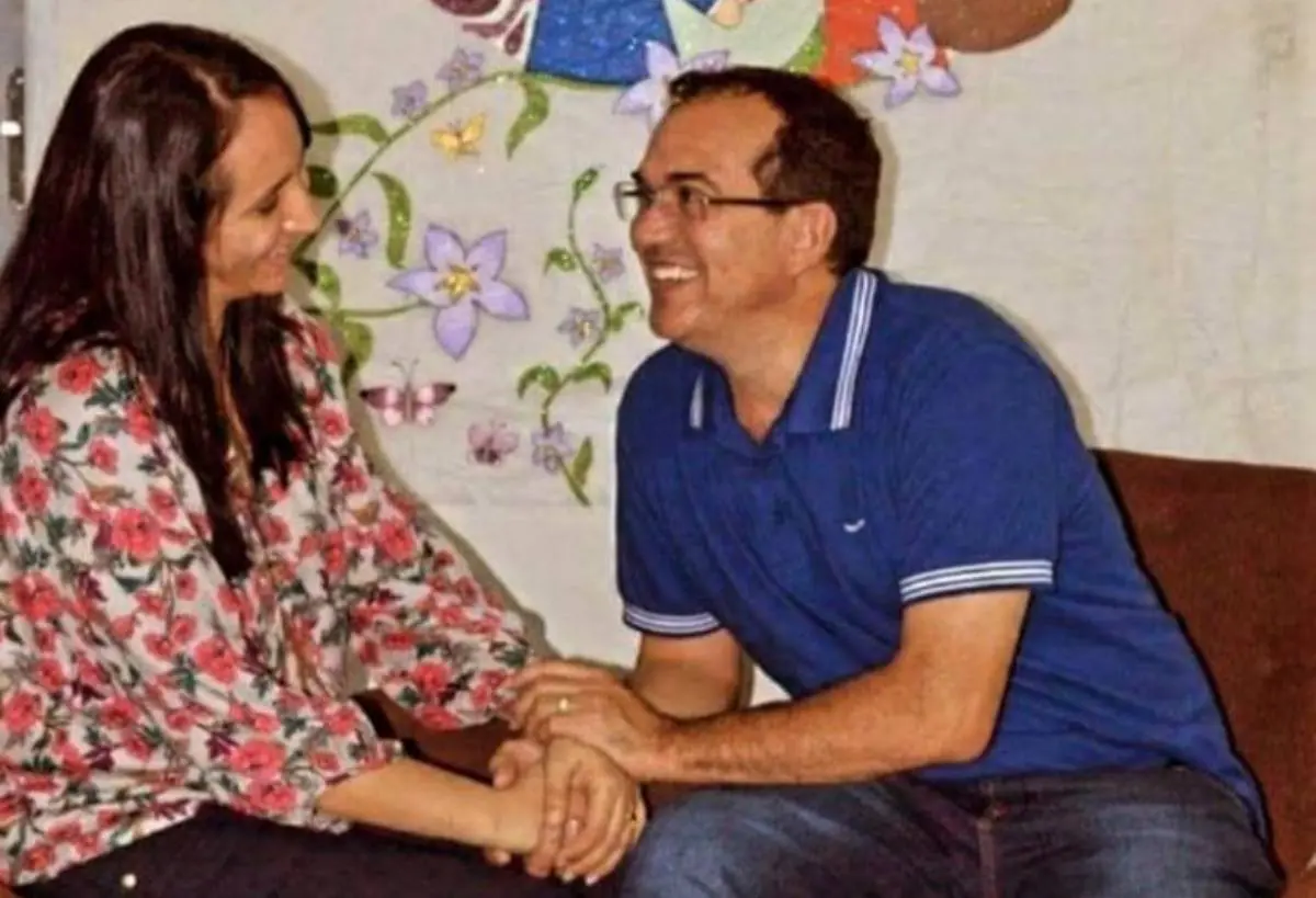 Antônio Adail Pereira e Maria Alexandre Rodrigues
