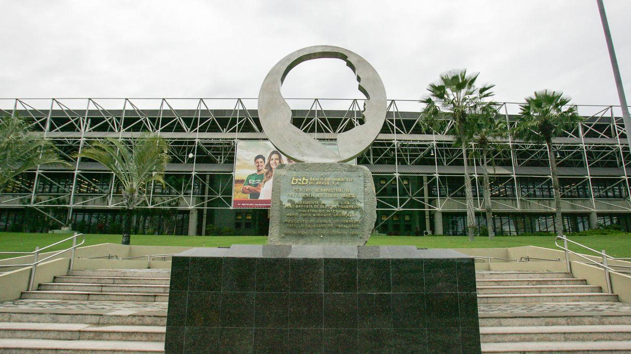 Sede do Banco do Nordeste, em Fortaleza