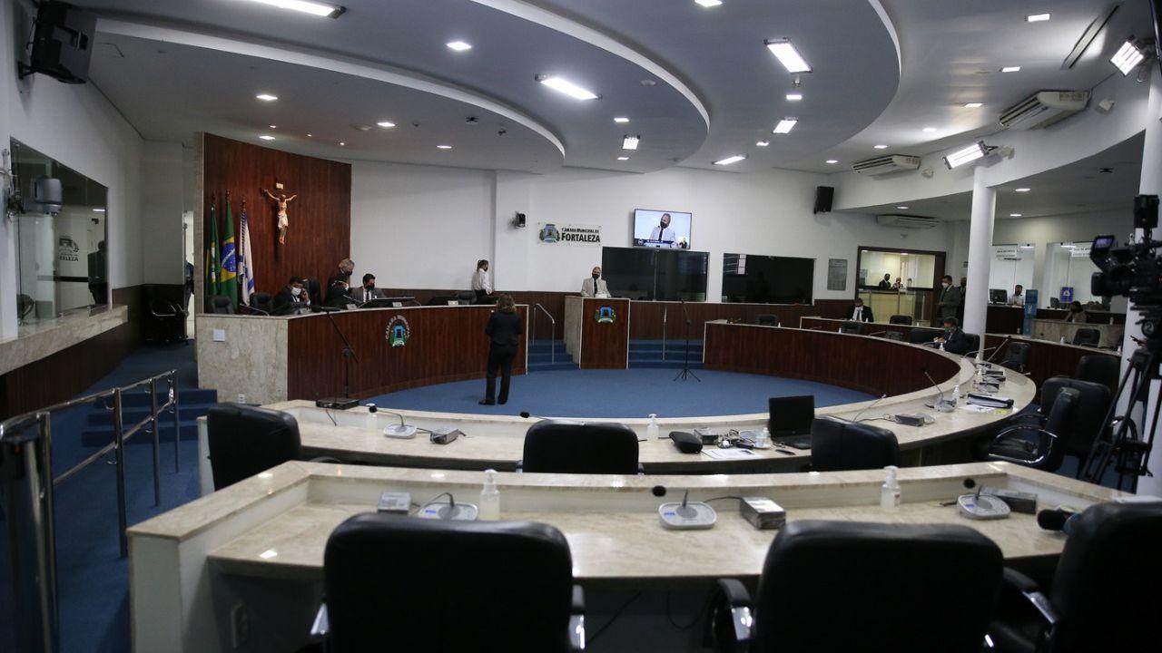 Plenário da Câmara Municipal de Fortaleza
