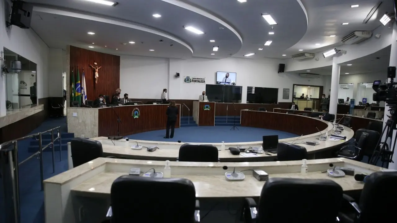 Plenário da Câmara Municipal de Fortaleza