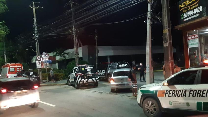 Policial penal reage à tentativa de assalto e mata suspeito no São João do Tauape