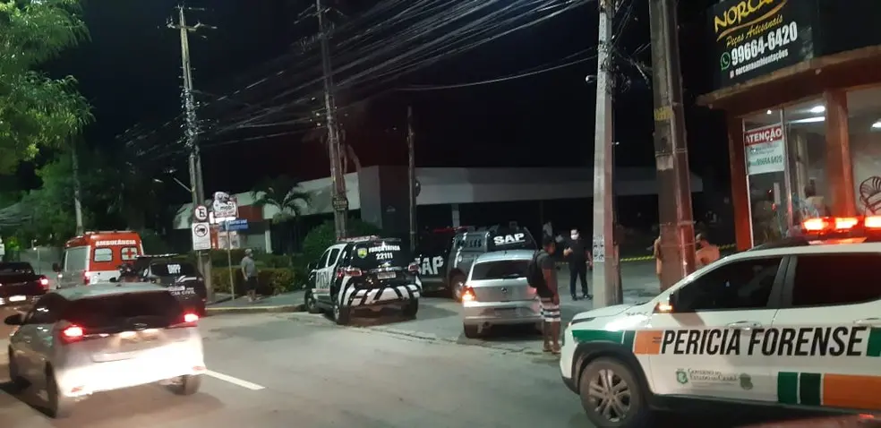 Policial penal reage à tentativa de assalto e mata suspeito no São João do Tauape