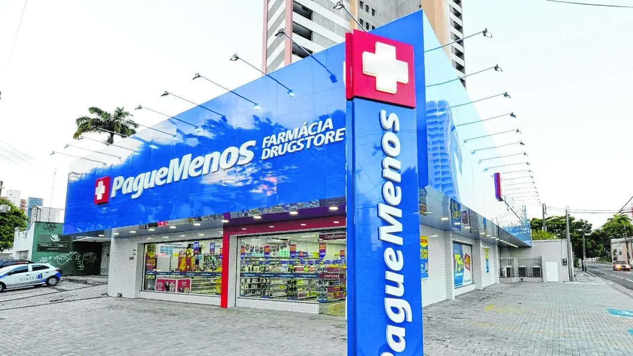 Farmácia Pague Menos