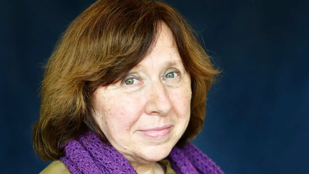 Svetlana Aleksiévitch é um dos grandes nomes da literatura russa