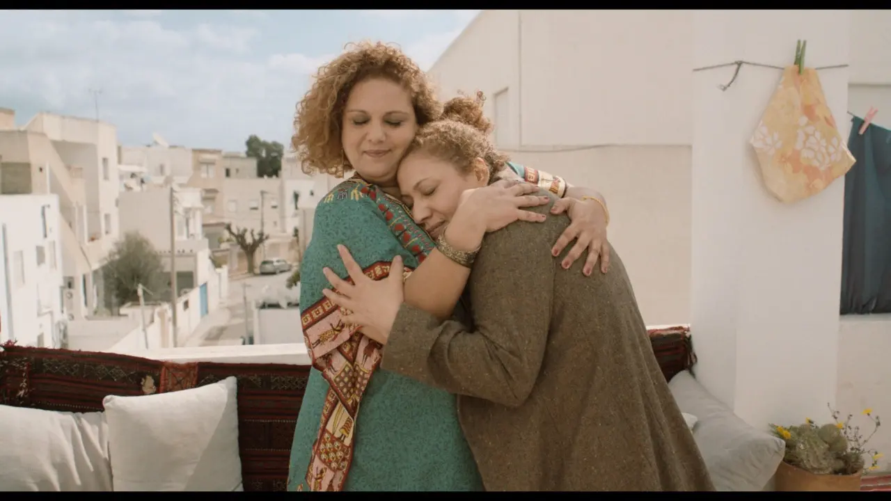 Esta é uma imagem do filme Que dia! de Anissa Daoud