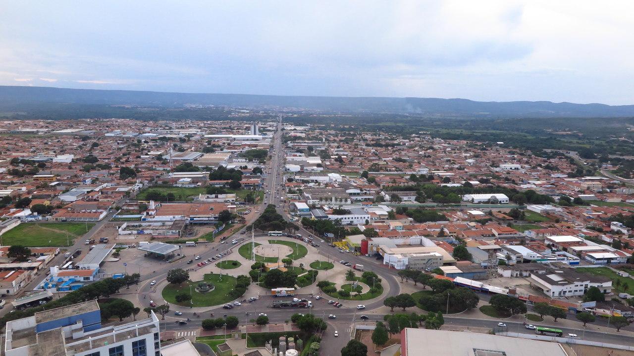 Vista panorâmica de Juazeiro do Norte