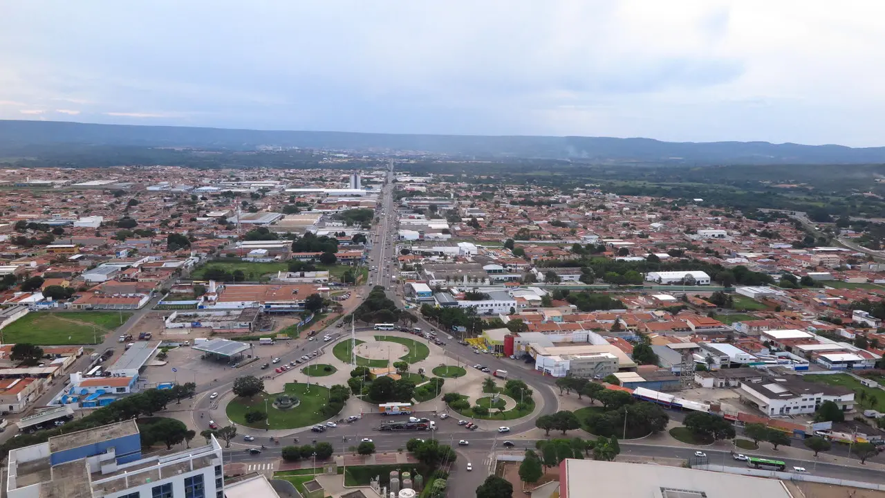 Vista panorâmica de Juazeiro do Norte