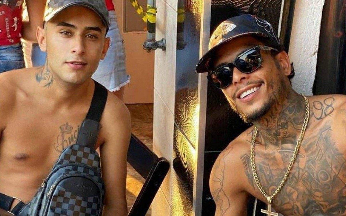 MC VK diz que não empurrou MC Kevin da sacada