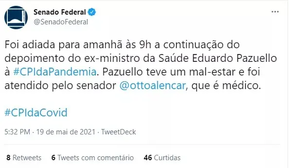 Print do Senado