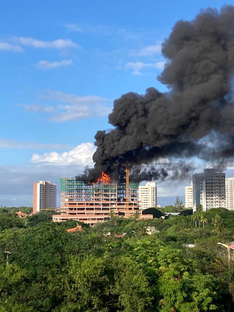 incêndio luciano cavalcante