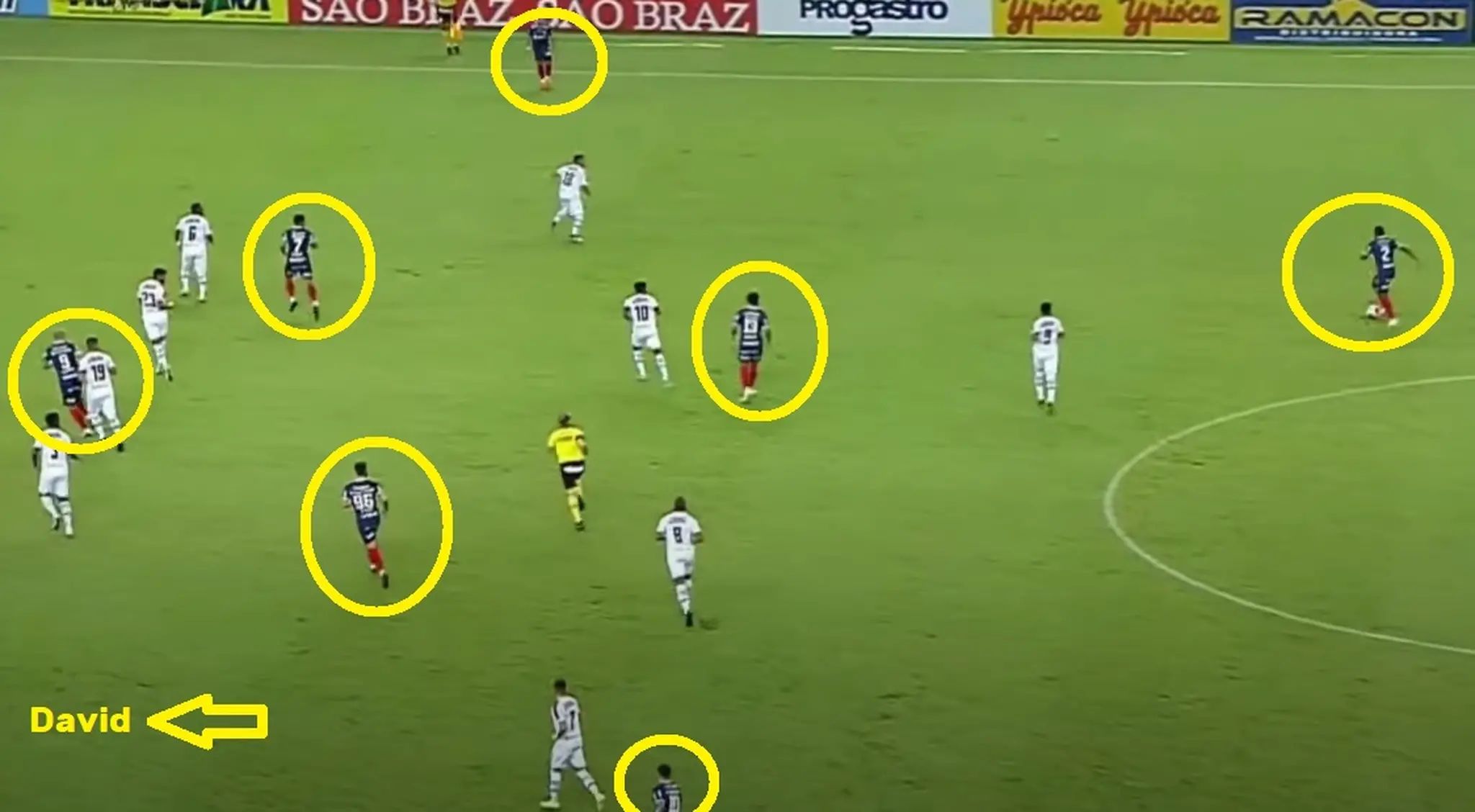 Fortaleza com oito jogadores no setor de ataque