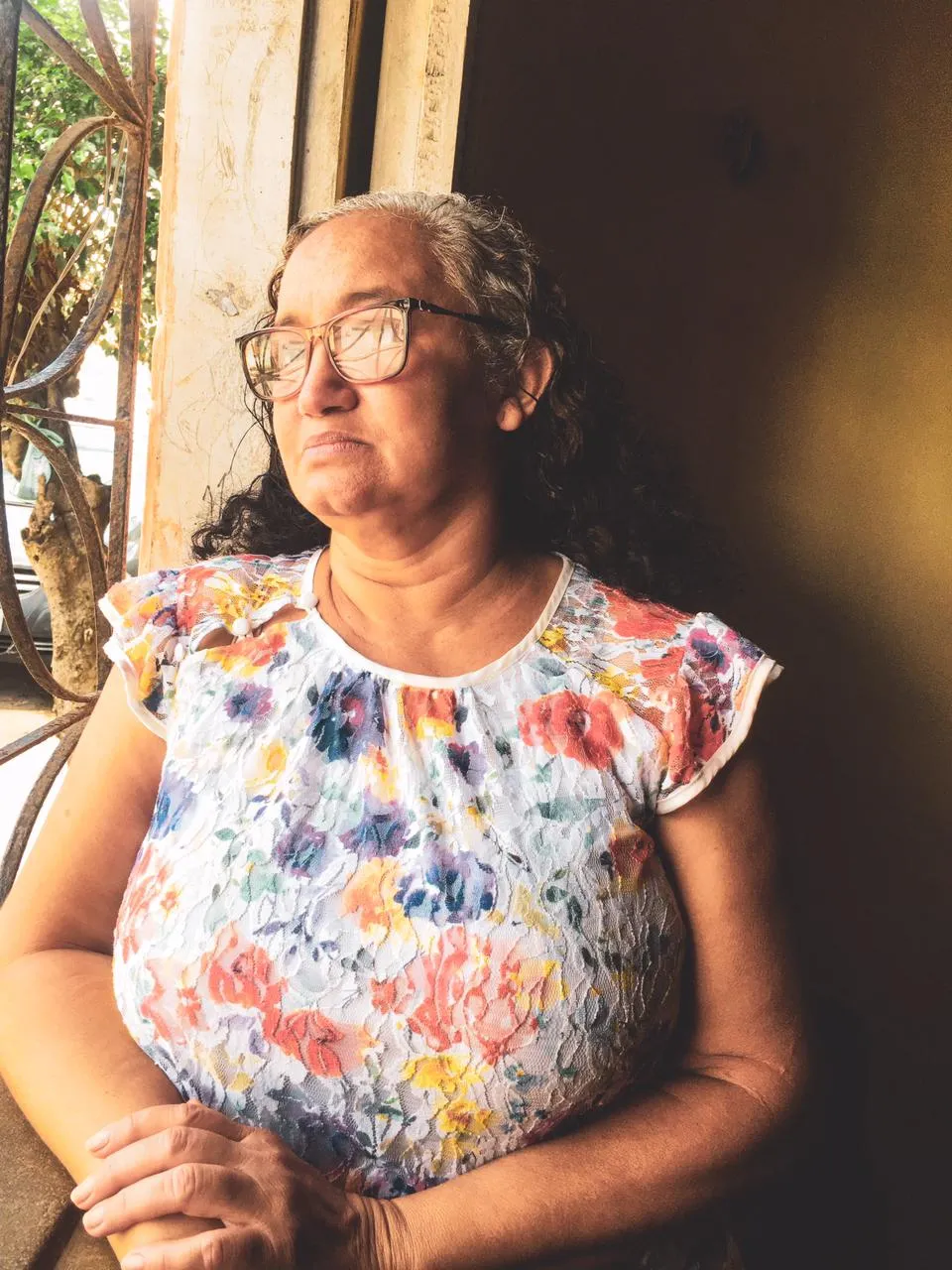 Esmeralda Pereira, 56 anos, trabalha como diarista desde 1988
