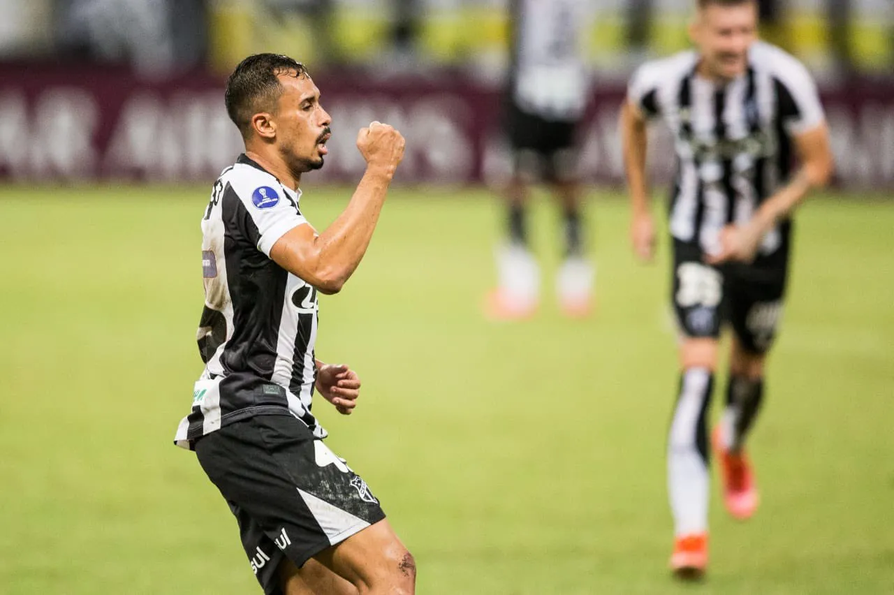 Lima tem sido bastante participativo nos últimos jogos do Ceará