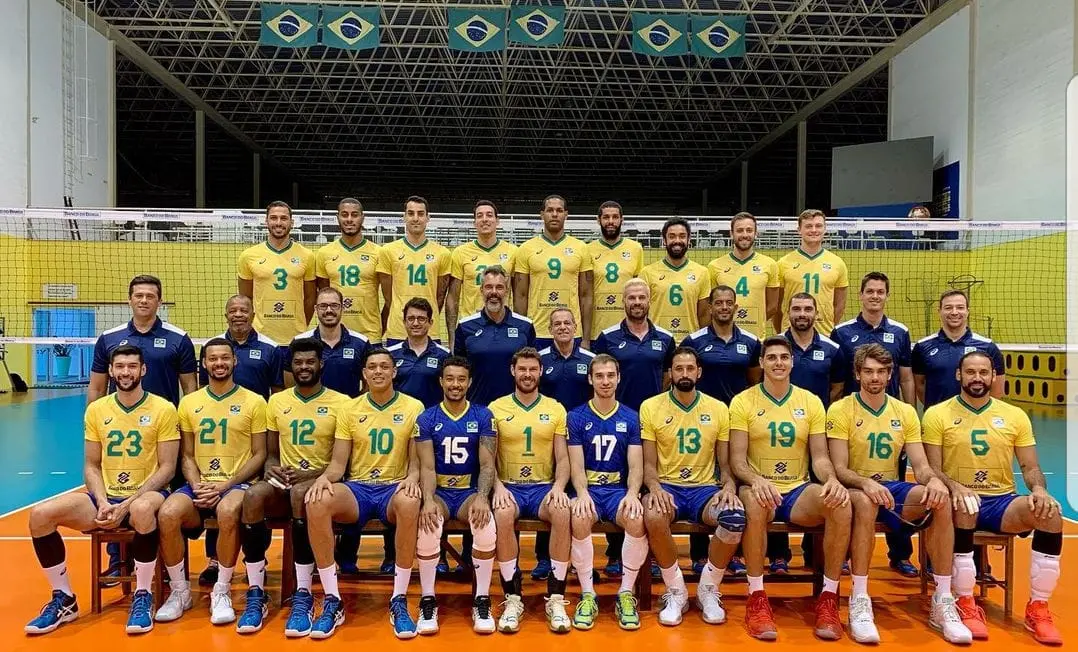 seleção masculina