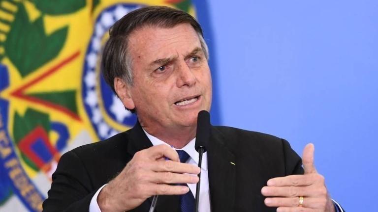 Presidente Jair Bolsonaro