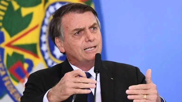 Presidente Jair Bolsonaro
