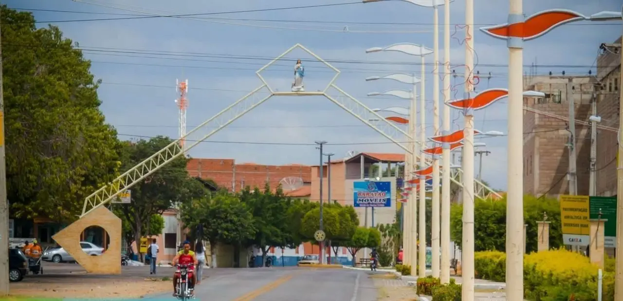 Decreto de lockdown em Mauriti gera multa aos moradores