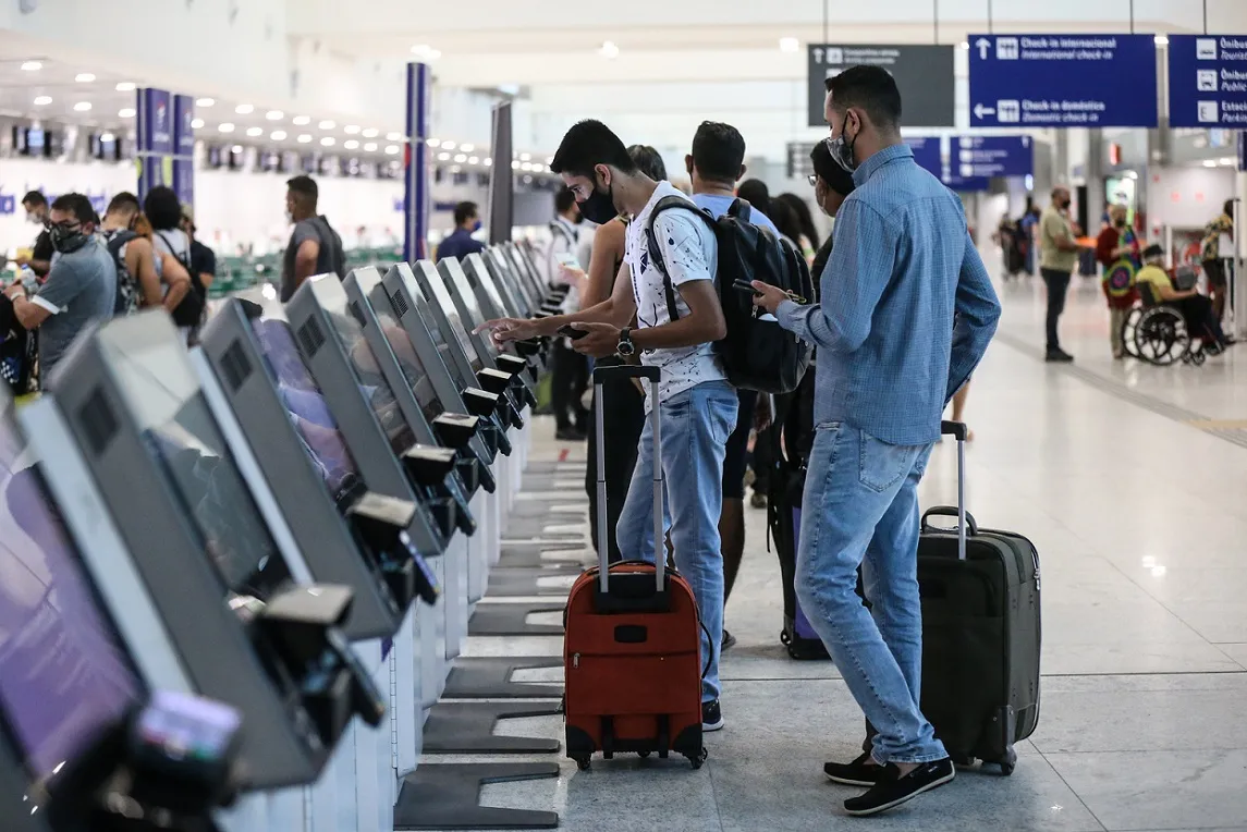 Fraport Fortaleza afirmou que não recebe voos dos países restringidos pela portaria do Governo Federal.