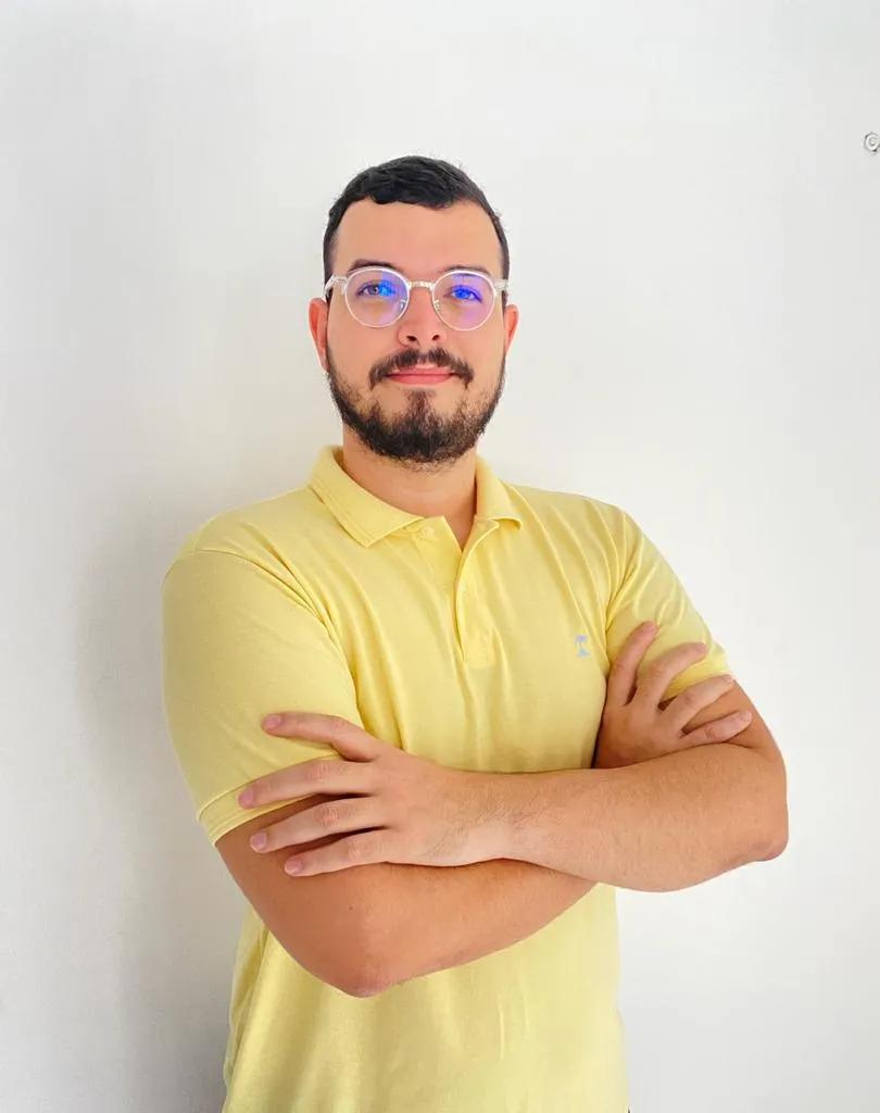 Willian Mota, estudante do curso de Psicologia da Unifor
