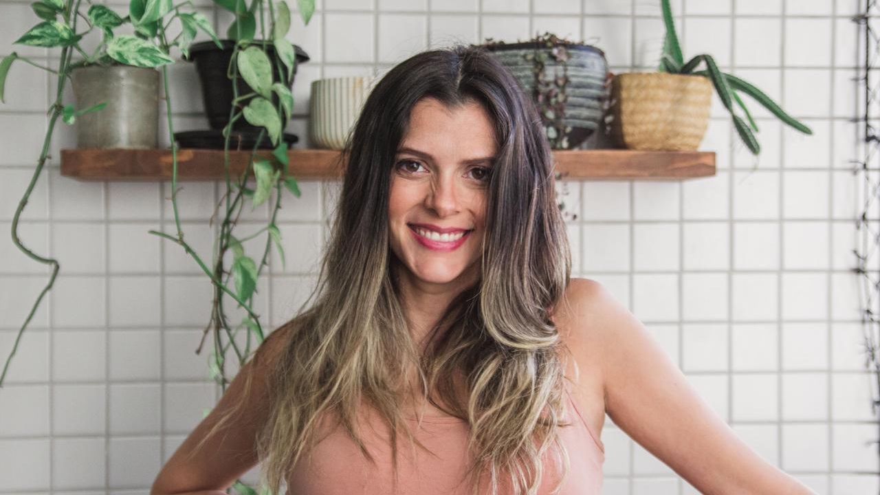 Mila Costa, digital influencer de Fortaleza.