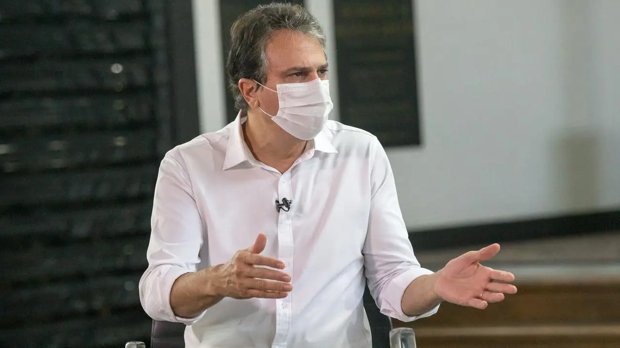 Governador do Ceará Camilo Santana