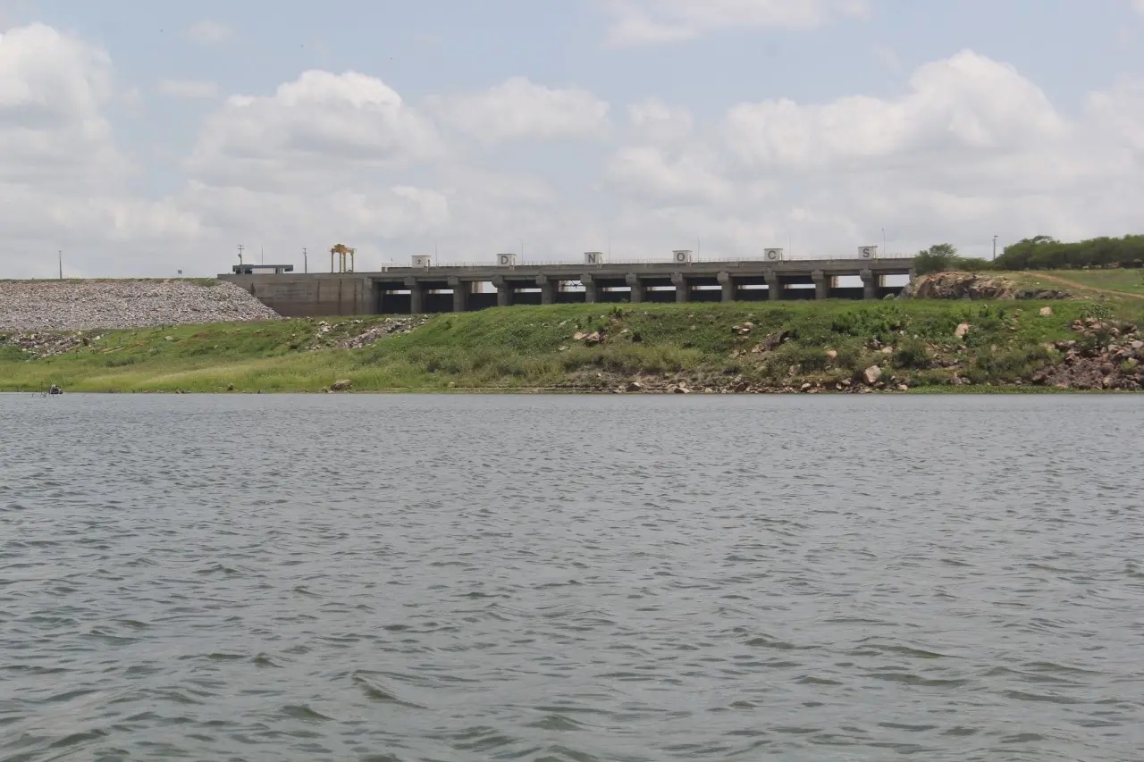 Açude Castanhão acumula apenas 13,09%