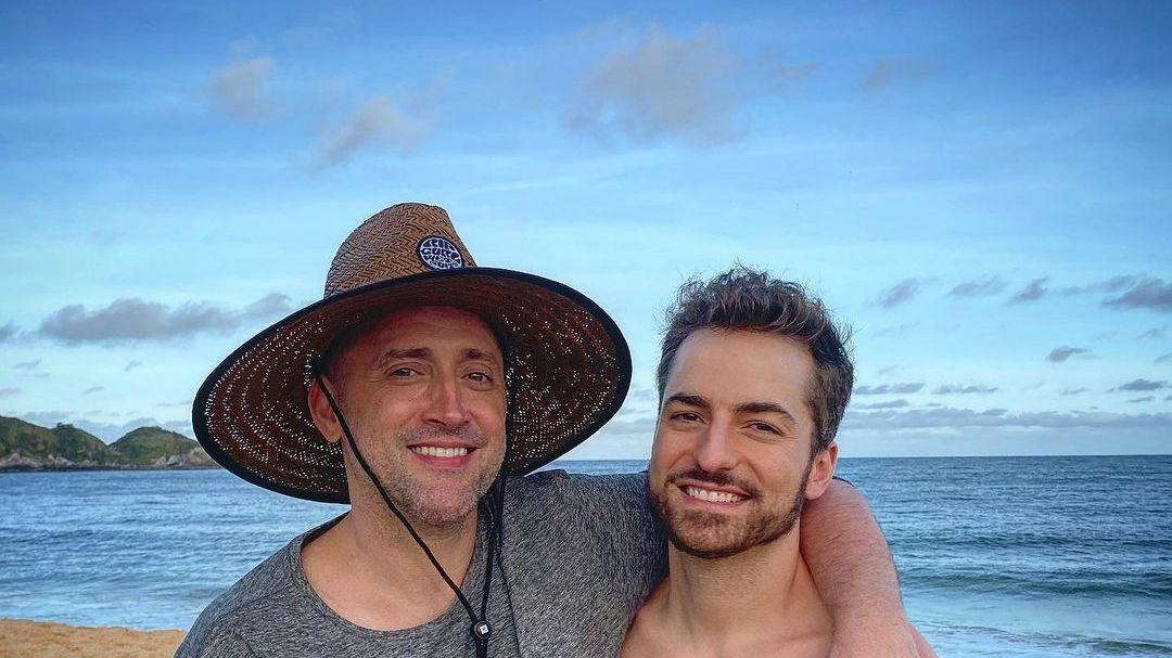 Paulo Gustavo e Thales Breta