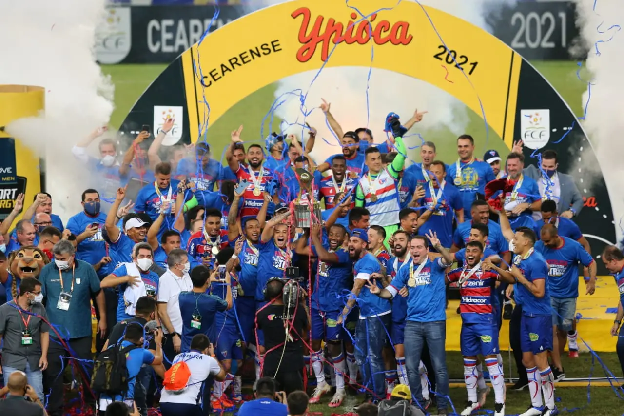 Fortaleza tricampeão cearense 2021