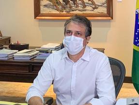 O governador Camilo Santana lembrou à população que, apesar da flexibilização do decreto de isolamento social, a situação da pandemia de Covid-19 no Ceará ainda é grave.