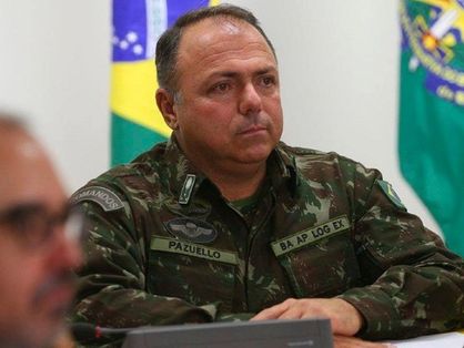 General da Ativa Eduardo Pazuello, ex-ministro da Saúde