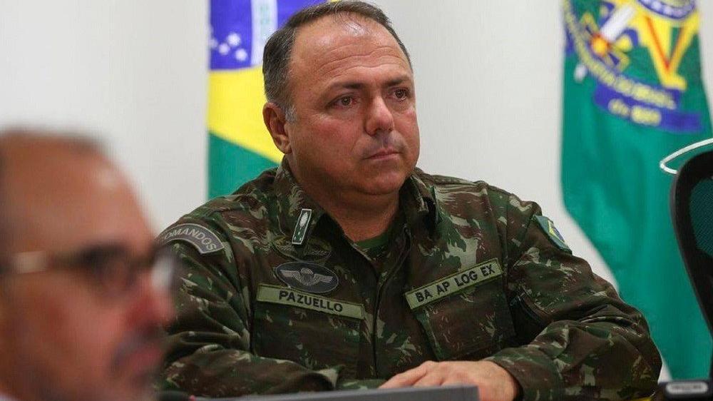 General da Ativa Eduardo Pazuello, ex-ministro da Saúde
