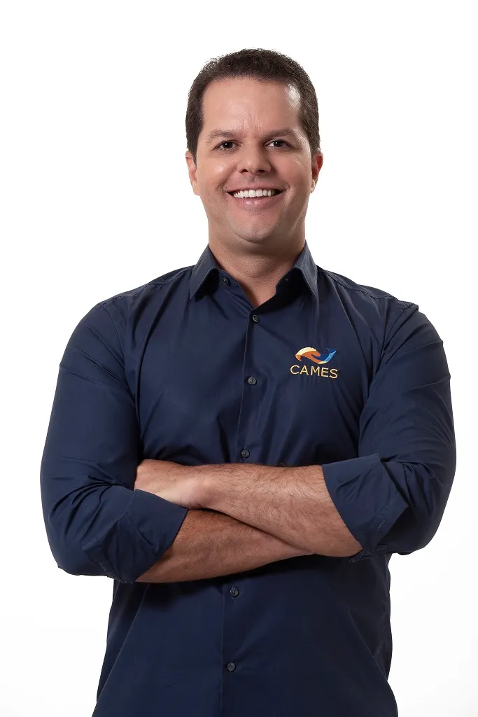 Damião Tenório, sócio-fundador da Cames Ceará