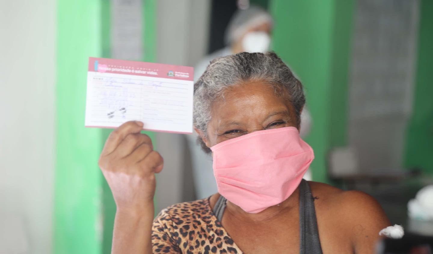 vacina para pessoas em situação de rua em Fortaleza