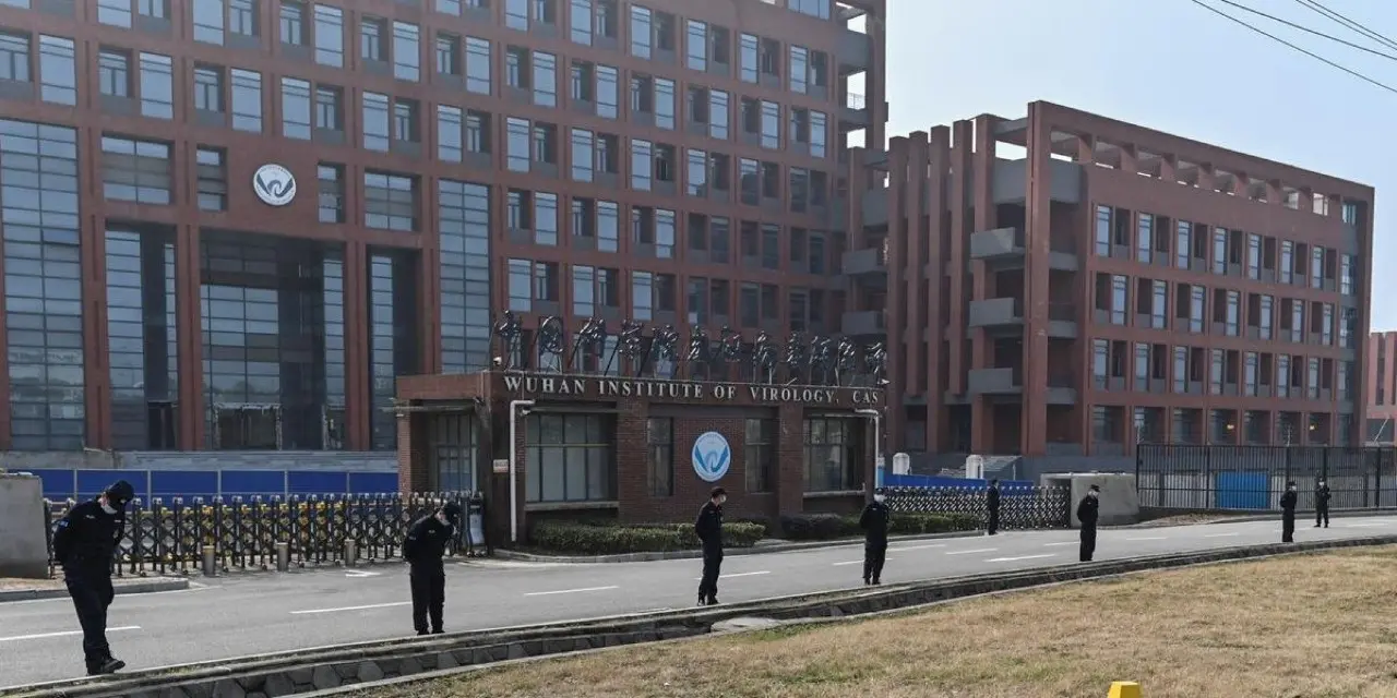 Sede do Instituto de Virologia de Wuhan na China