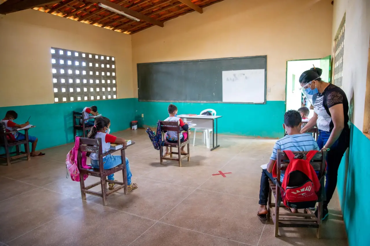 Volta às aulas em Várzea Alegre