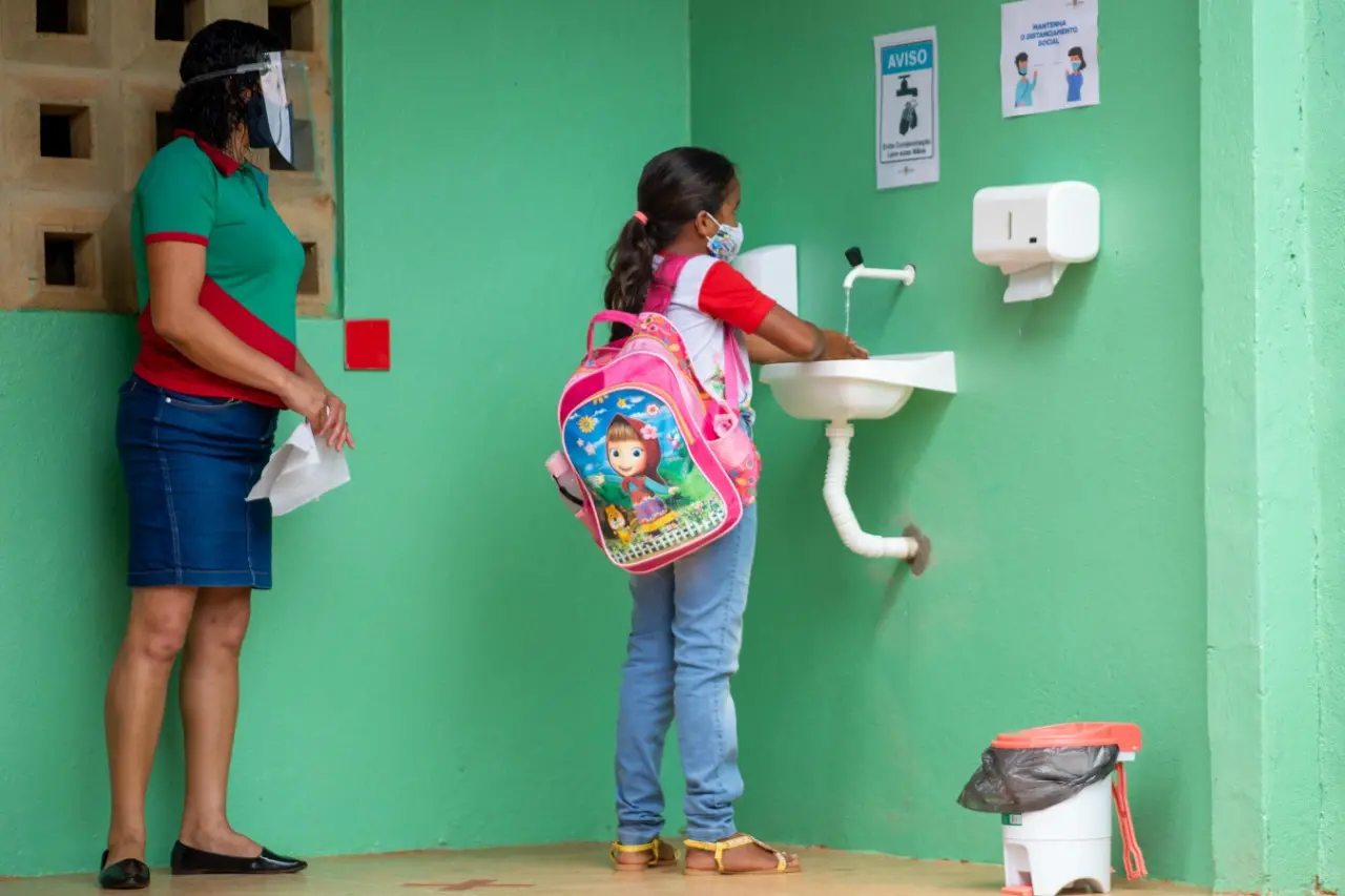 Volta às aulas em Várzea Alegre