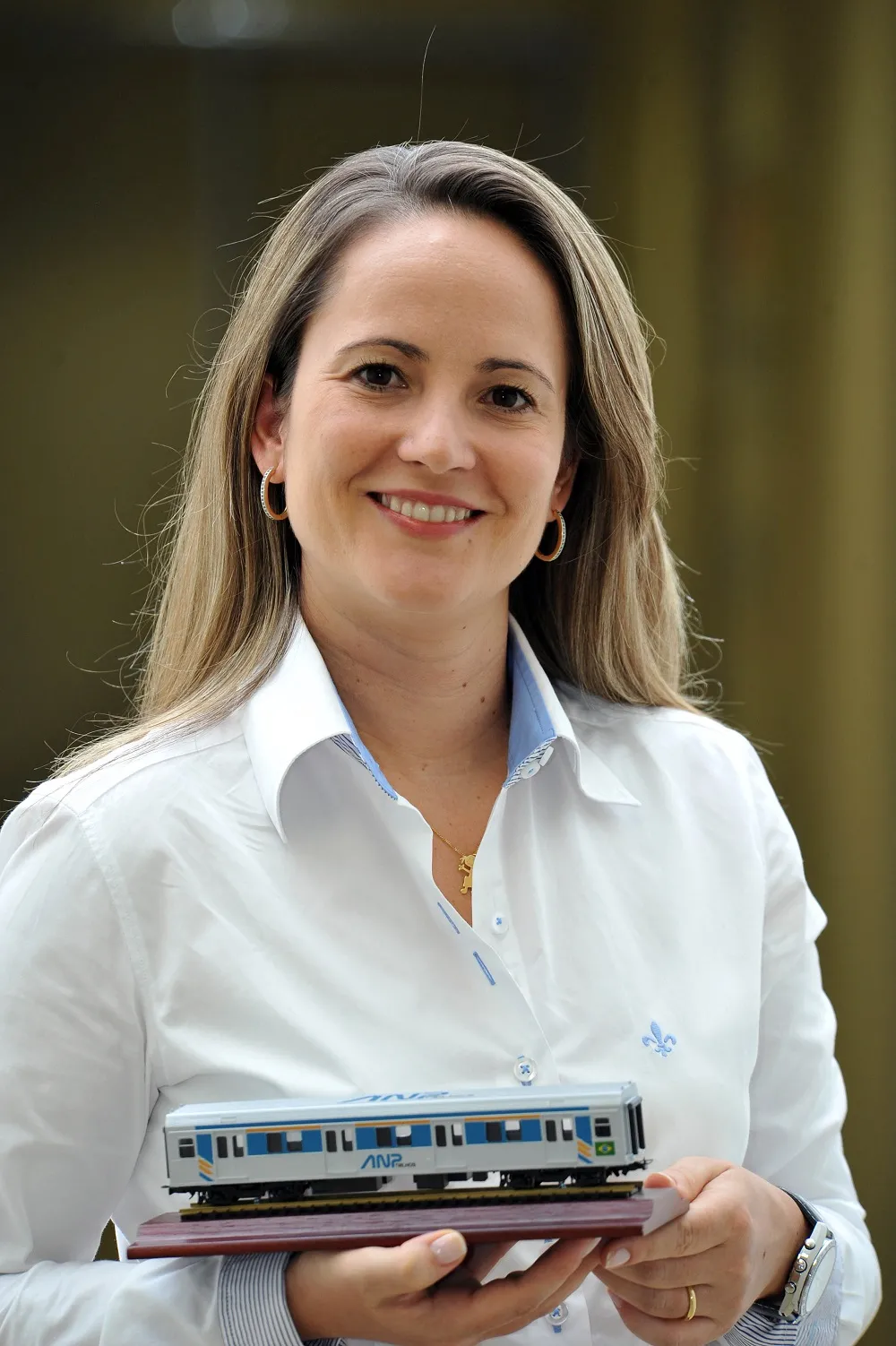 Roberta Marchesi é Diretora Executiva da ANPTrilhos