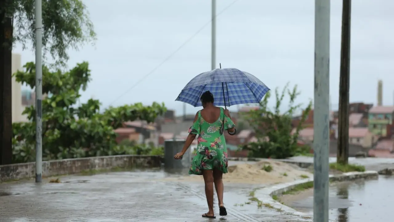 Chuva em Fortaleza