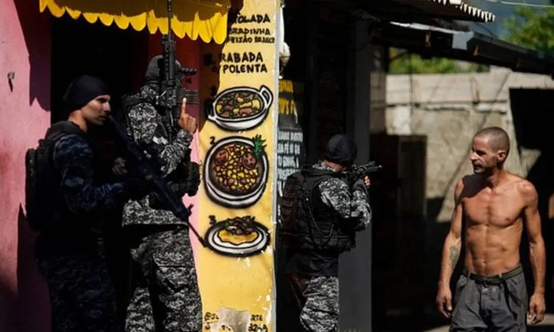 Operação no Jacarezinho