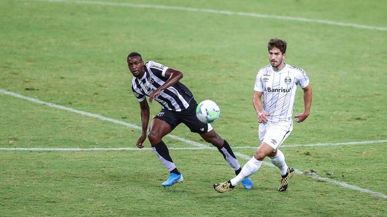 Tv Verdes Mares Transmite Ao Vivo Ceara X Gremio Pela Serie A No Domingo 30 Jogada Diario Do Nordeste