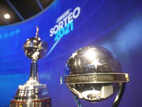 Taças da Libertadores e Copa Sul-Americana