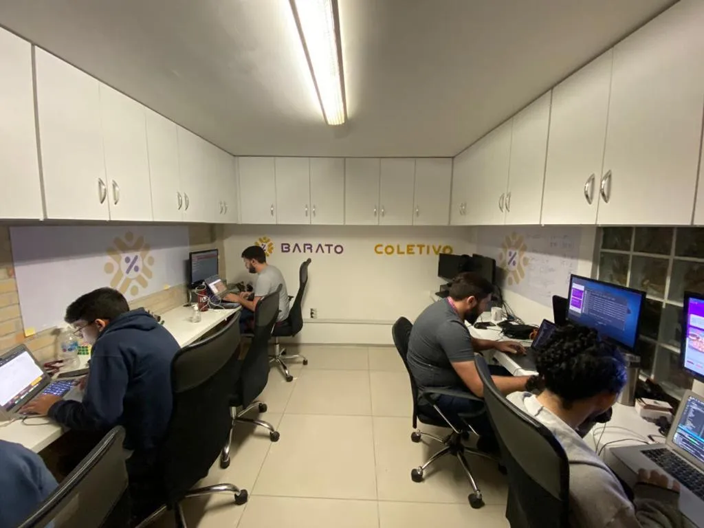 Barato Coletivo conta atualmente com 14 colaboradores trabalhando de home office desde o início da pandemia