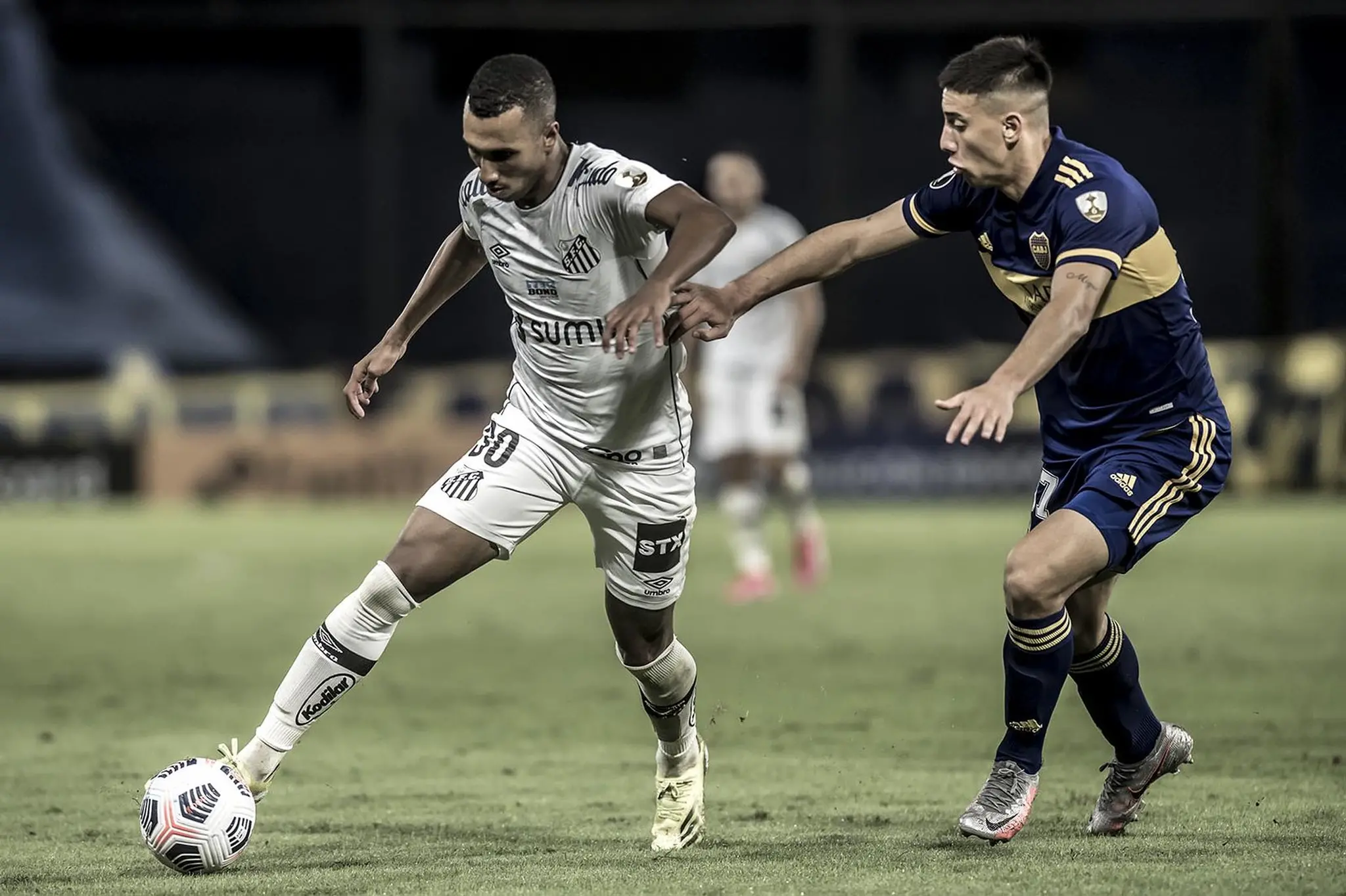 Santos X Boca Juniors