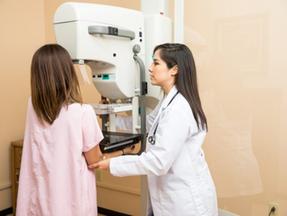 Exame de mamografia