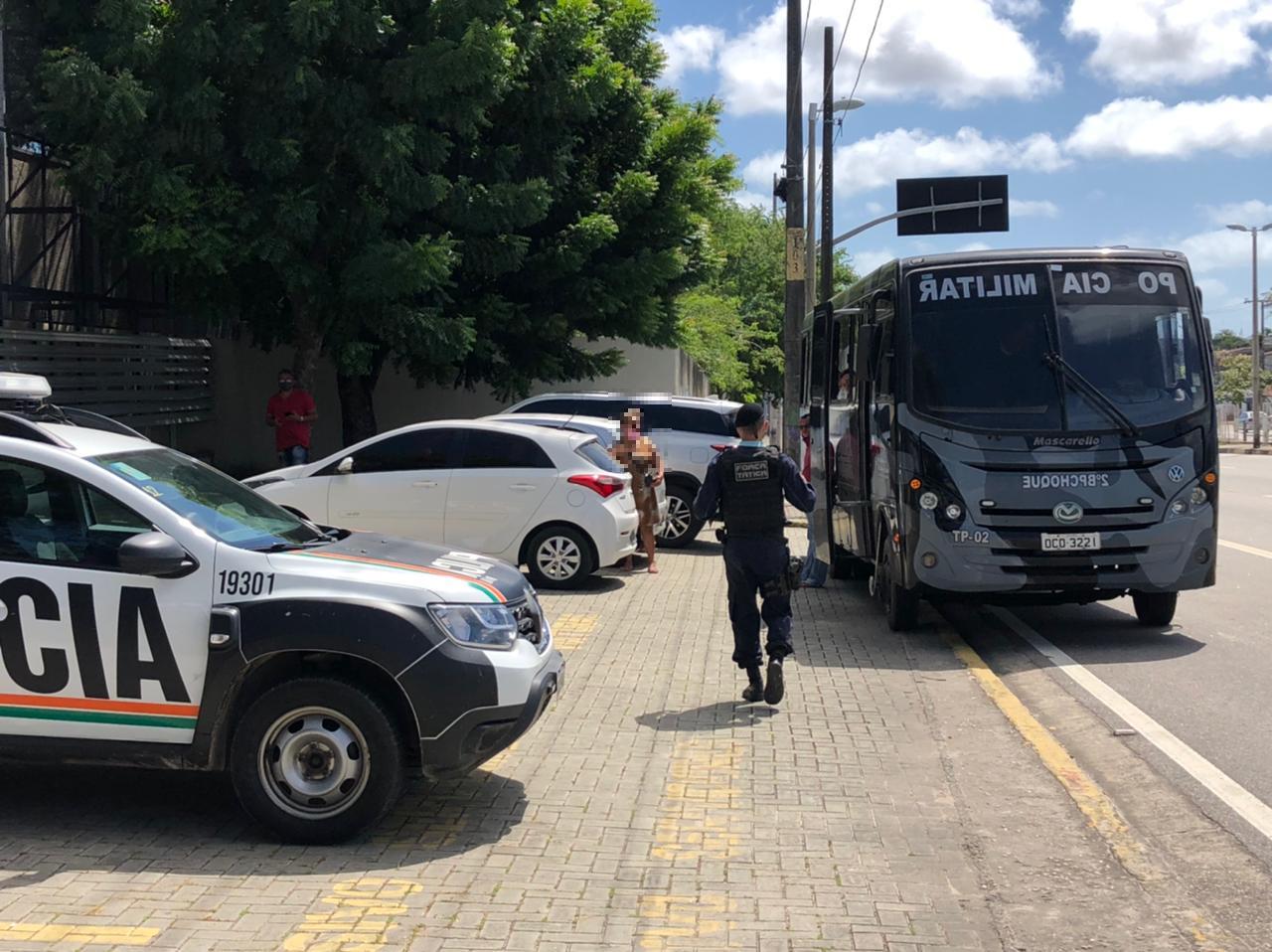 feirantes do barroso são levados à delegacia